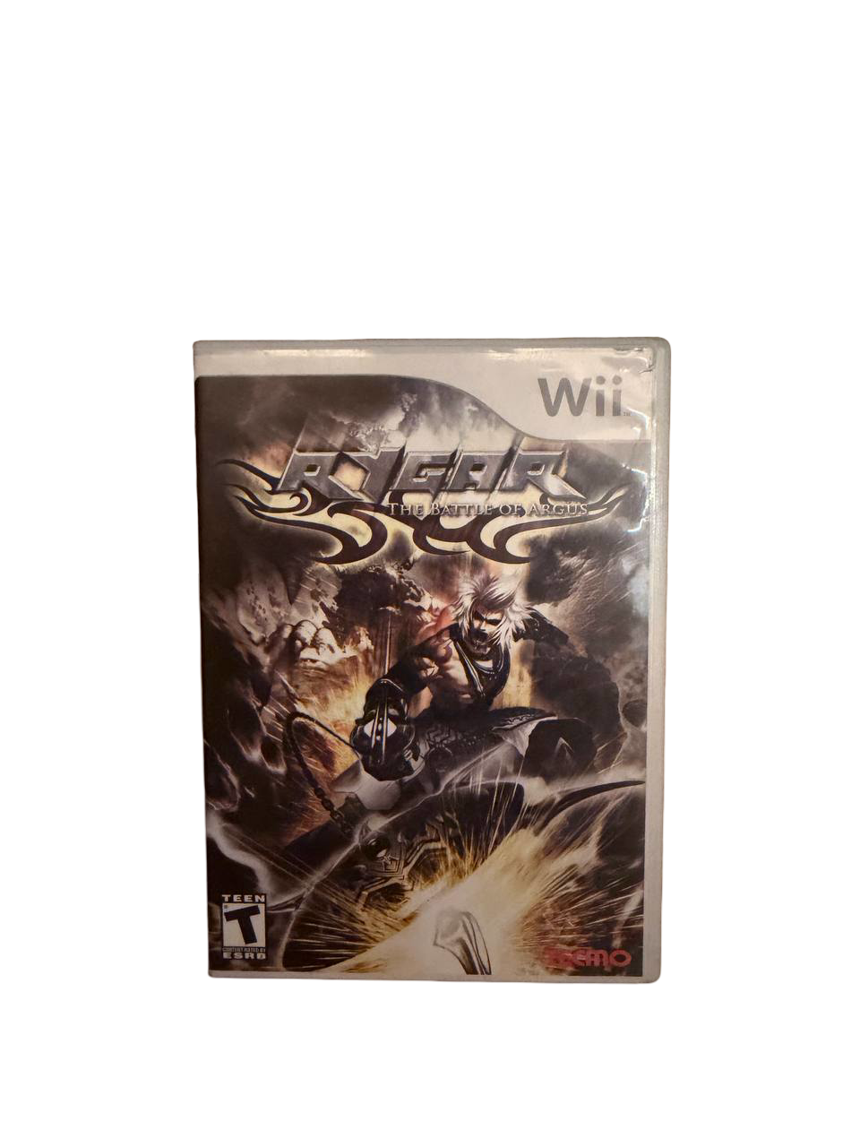 Rygar The Battle of Argus Wii - Front Cover