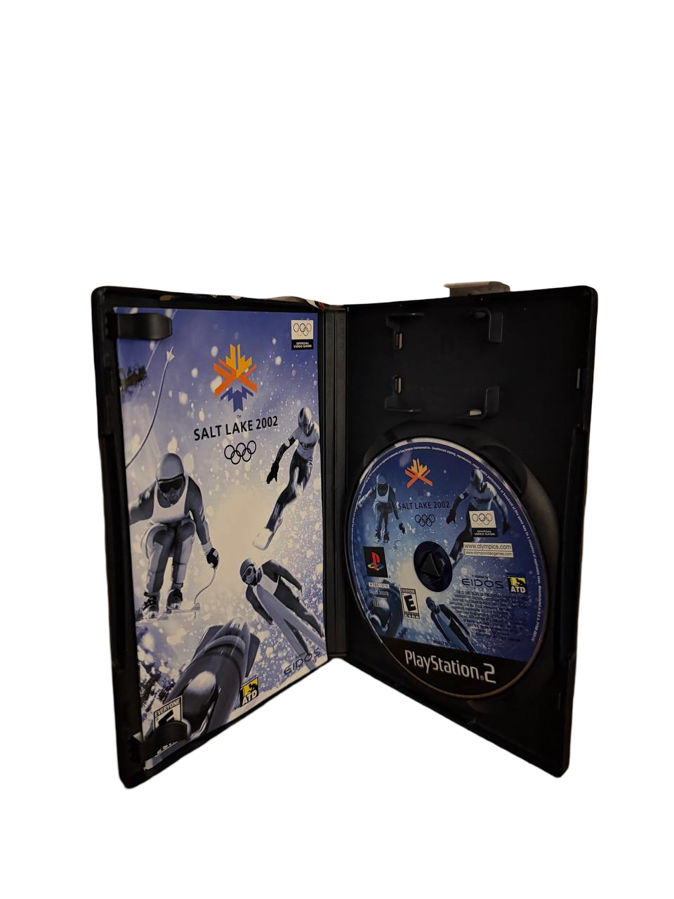 Salt Lake 2002 PS2 - Case & Disc