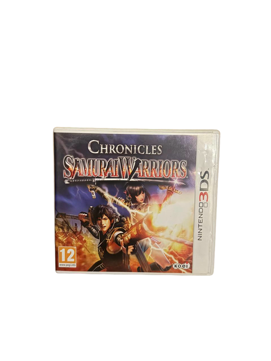 Samurai Warriors Chronicles 3DS - Front Cover