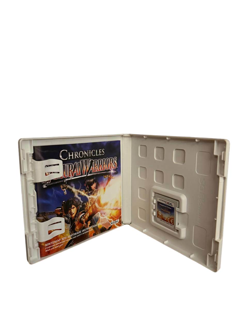 Samurai Warriors Chronicles 3DS - Case & Cartridge