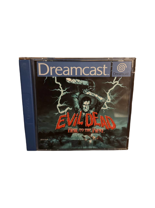 Evil Dead Hail to the King Dreamcast PAL CIB