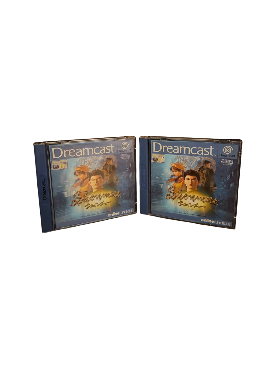 Shenmue Dreamcast PAL CIB