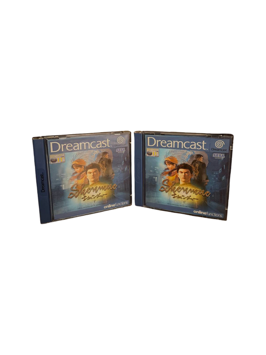 Shenmue Dreamcast PAL CIB