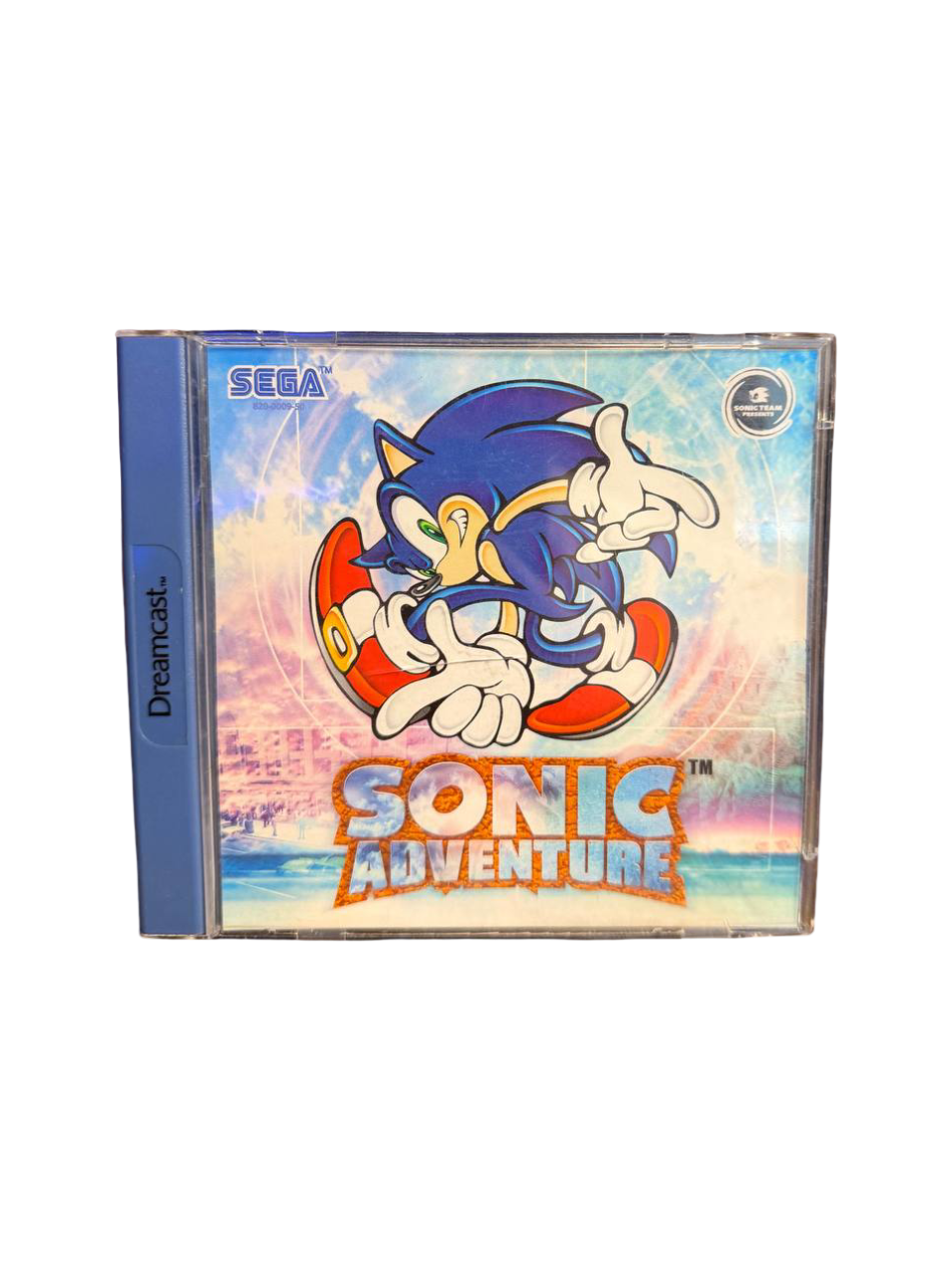 Sonic Adventure Dreamcast PAL CIB