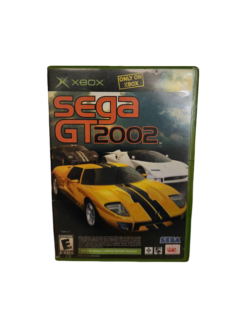 Sega GT 2002 Limited Edition Xbox NTSC CIB