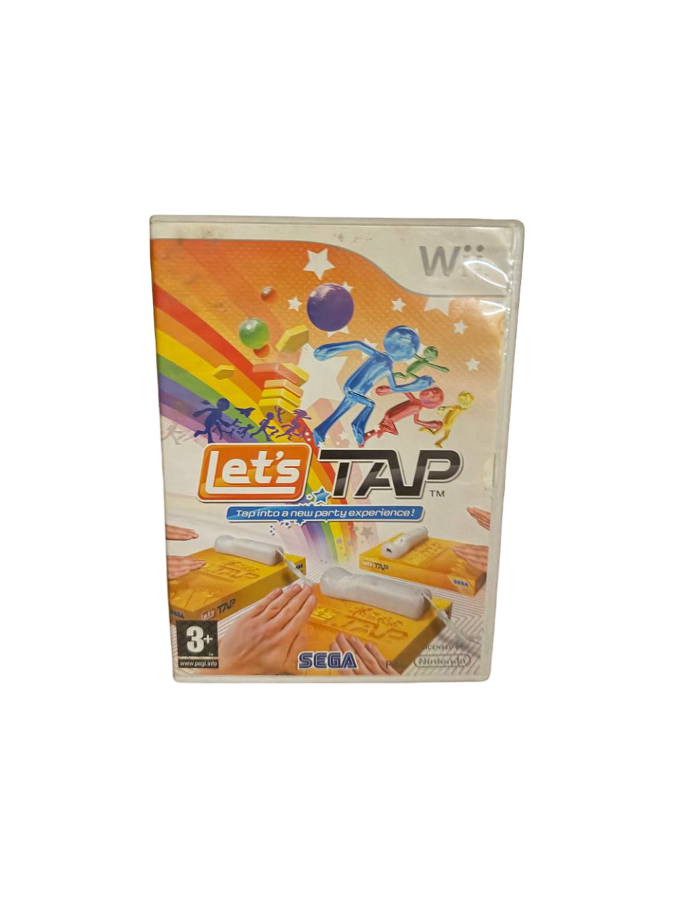 Let's Tap Wii PAL CIB