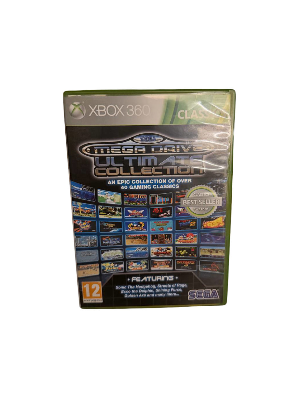 Sega Mega Drive Ultimate Collection Xbox 360 PAL CIB