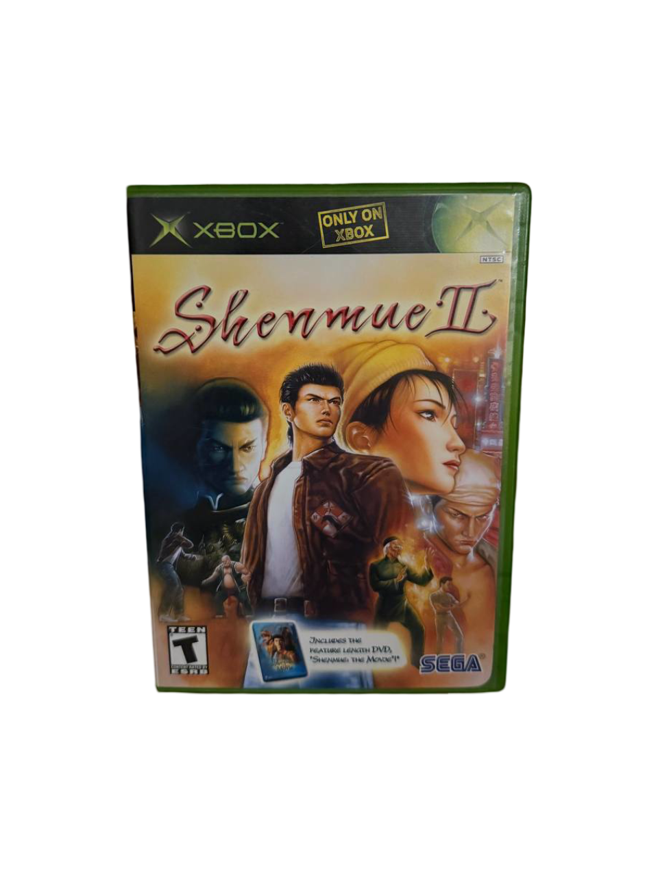 Shenmue II Xbox NTSC CIB