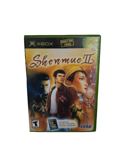 Shenmue II Xbox NTSC CIB