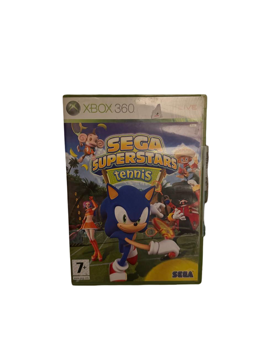 Sega Superstars Tennis Xbox 360 - Front Cover