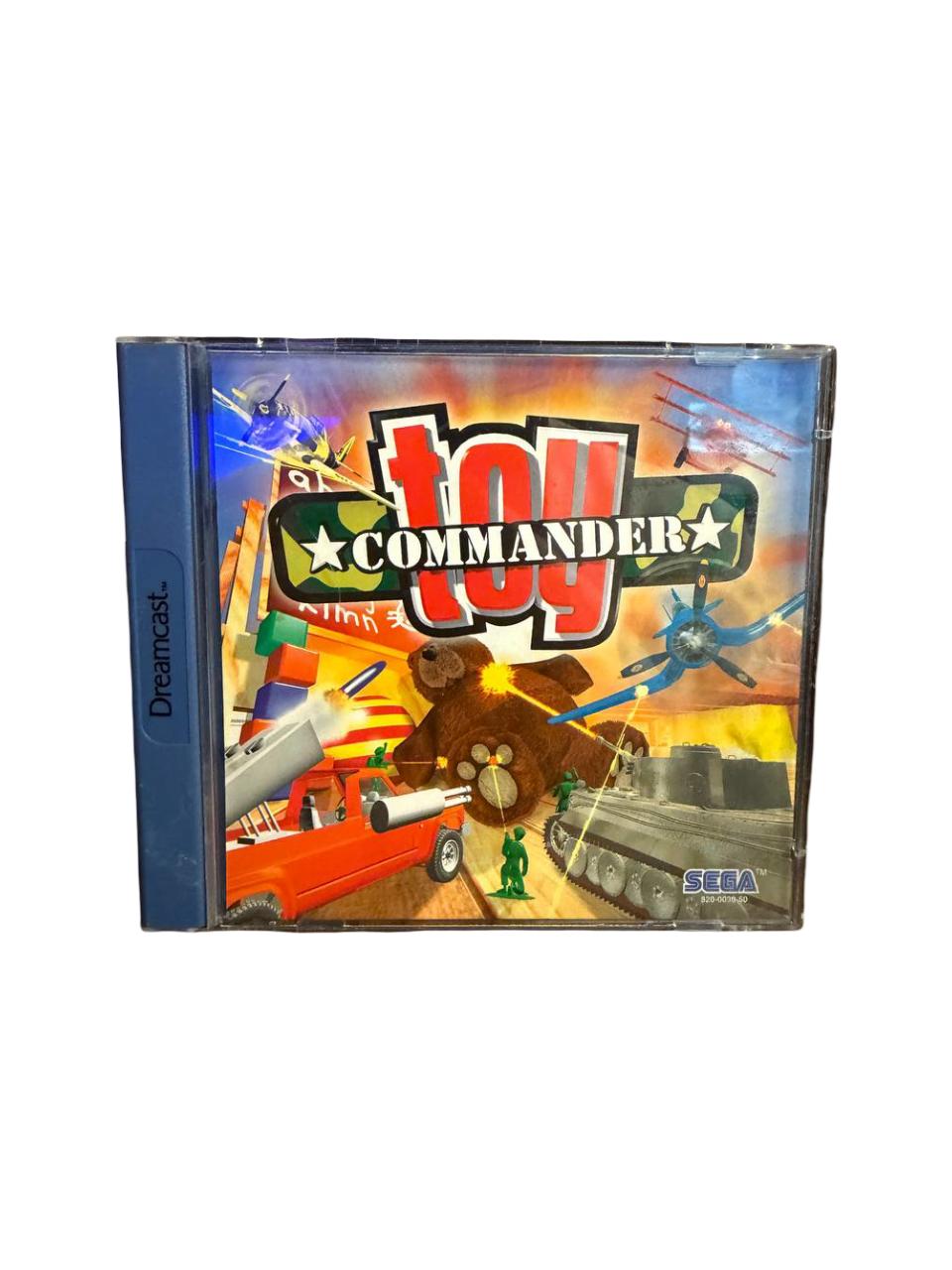 Toy Commander Dreamcast PAL CIB