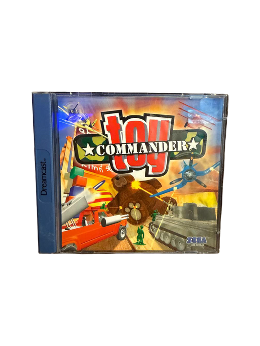 Toy Commander Dreamcast PAL CIB