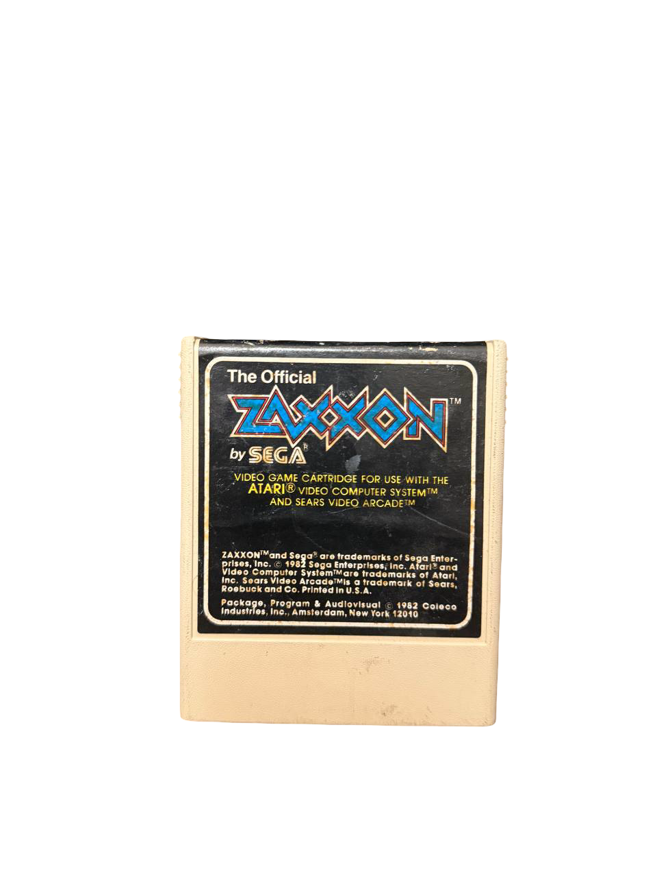 Zaxxon - Atari 2600 Cartridge - Sega/Coleco