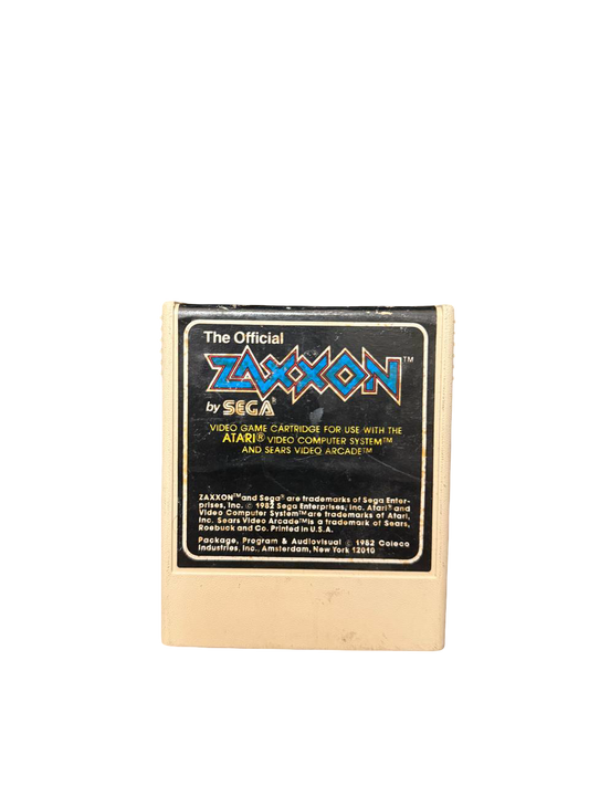 Zaxxon - Atari 2600 Cartridge - Sega/Coleco