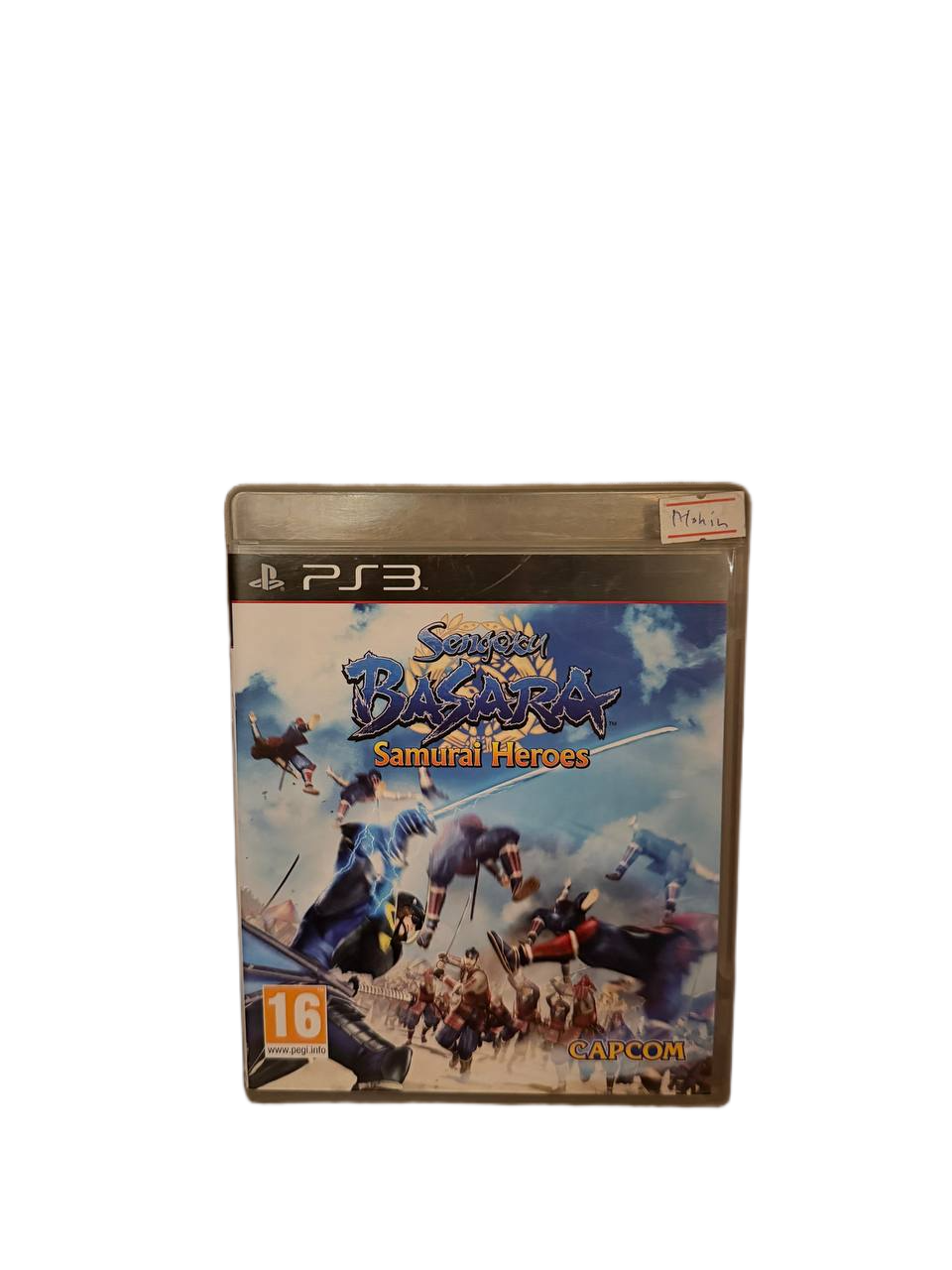 Sengoku Basara Samurai Heroes PS3 Capcom - Front Cover