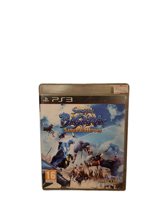 Sengoku Basara Samurai Heroes PS3 Capcom - Front Cover