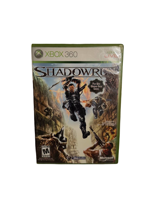 Shadowrun Xbox 360 NTSC CIB