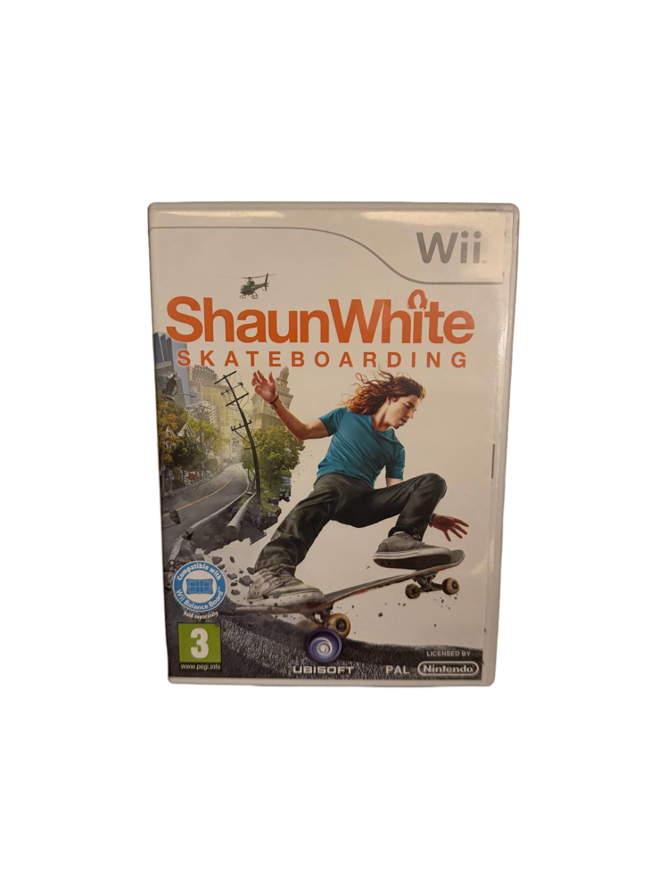 Shaun White Skateboarding Wii PAL CIB