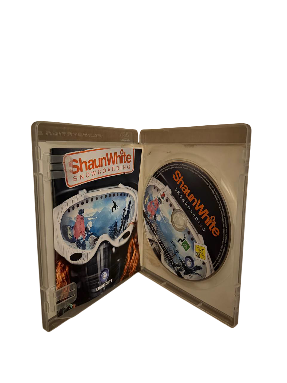 Shaun White Snowboarding PS3 - Disc and Manual