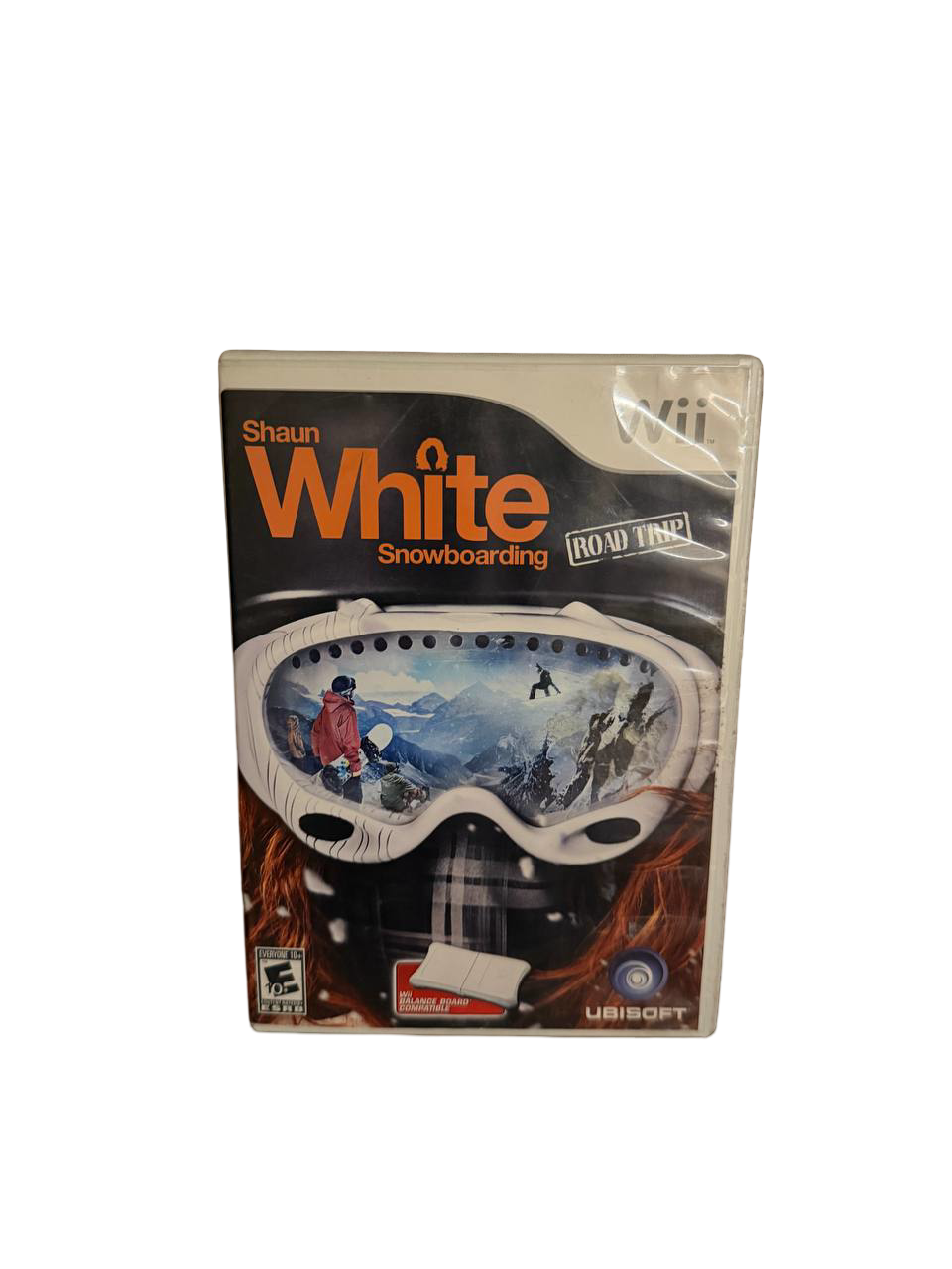 Shaun White Snowboarding Road Trip Wii - Front Cover