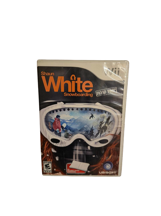 Shaun White Snowboarding Road Trip Wii - Front Cover