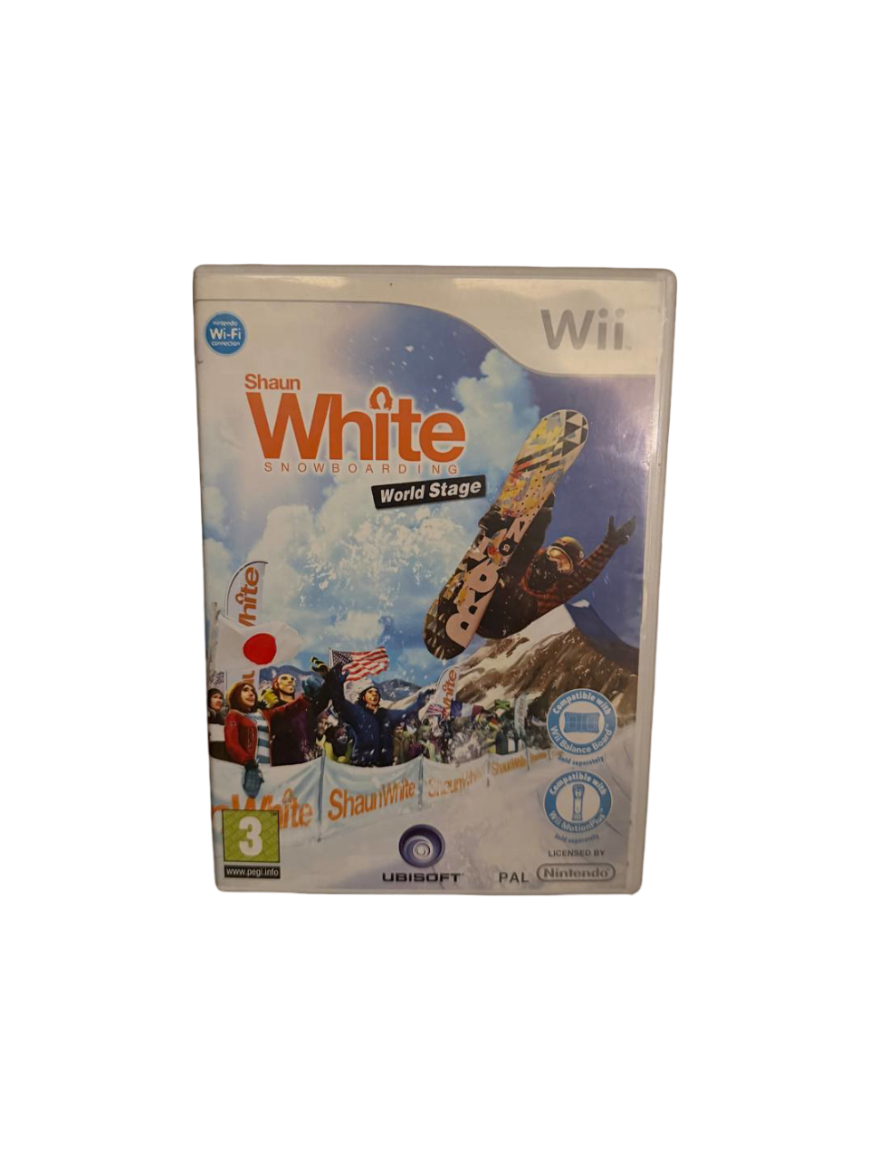 Shaun White Snowboarding World Stage Wii PAL CIB