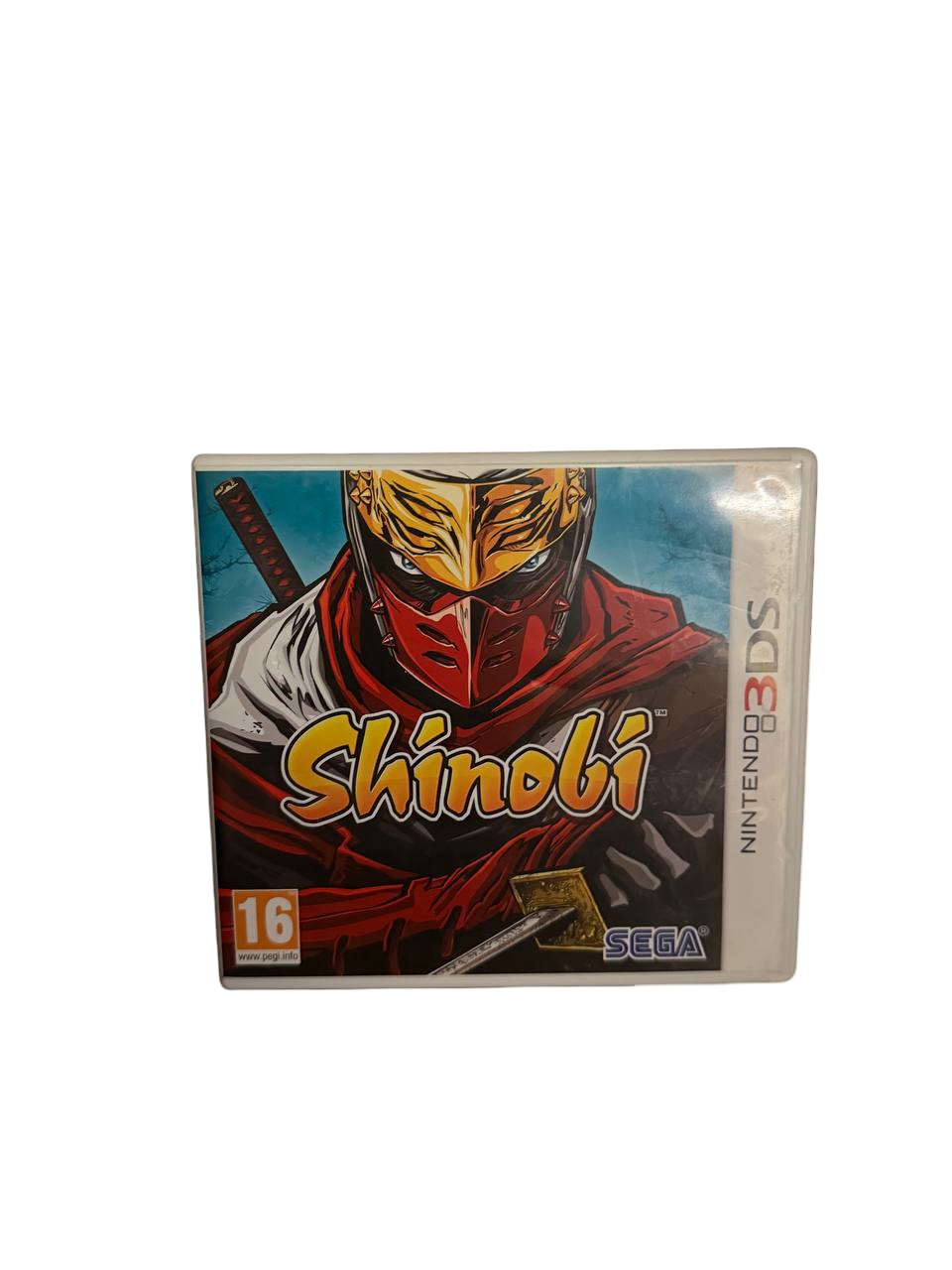 Shinobi 3DS - Front Cover