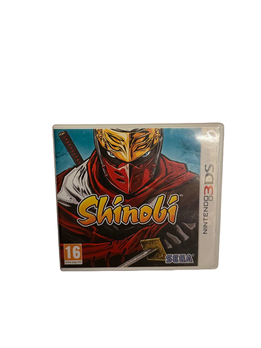 Shinobi 3DS - Front Cover