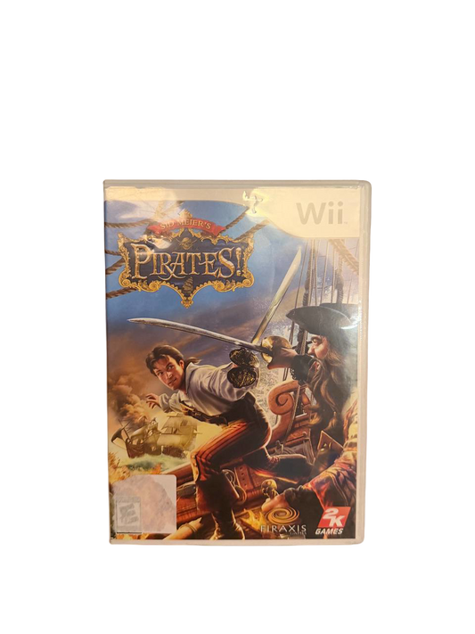 Sid Meier's Pirates! Wii - Front Cover