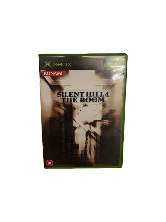 Silent Hill 4 The Room Xbox PAL CIB