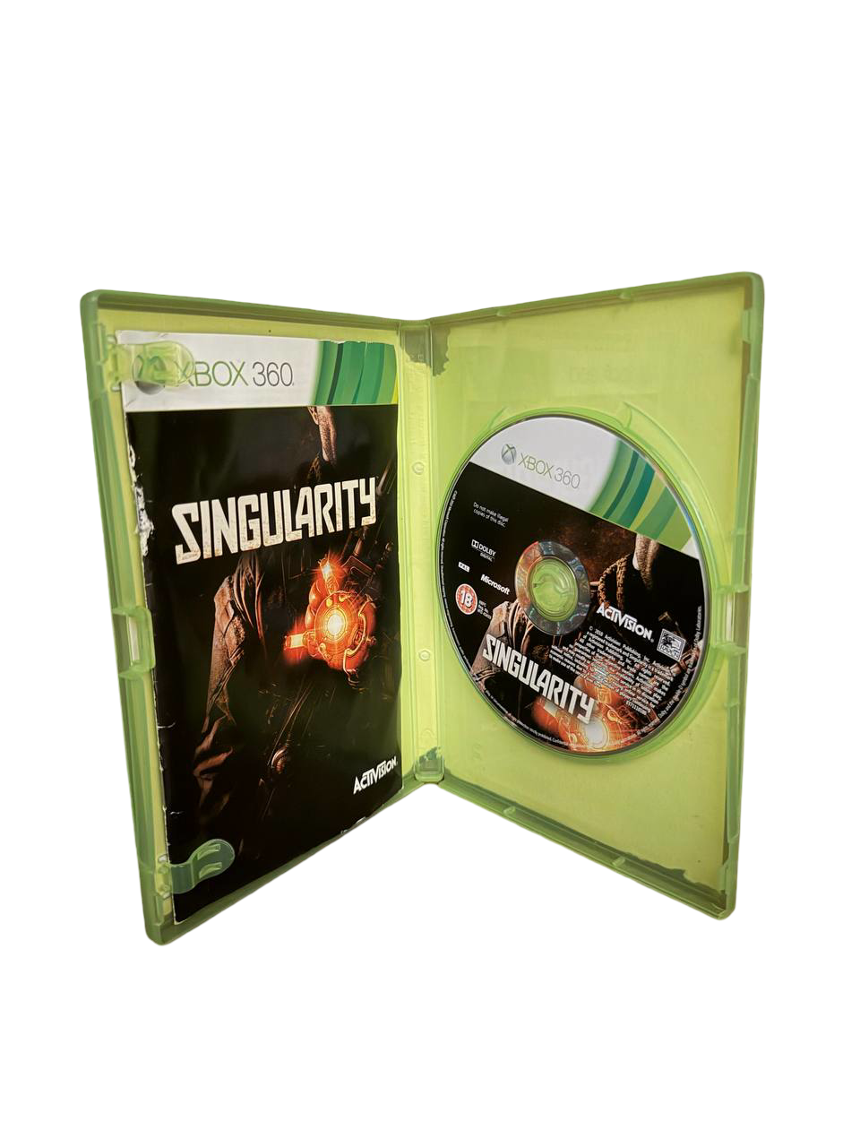 Singularity Xbox 360 - Case & Disc
