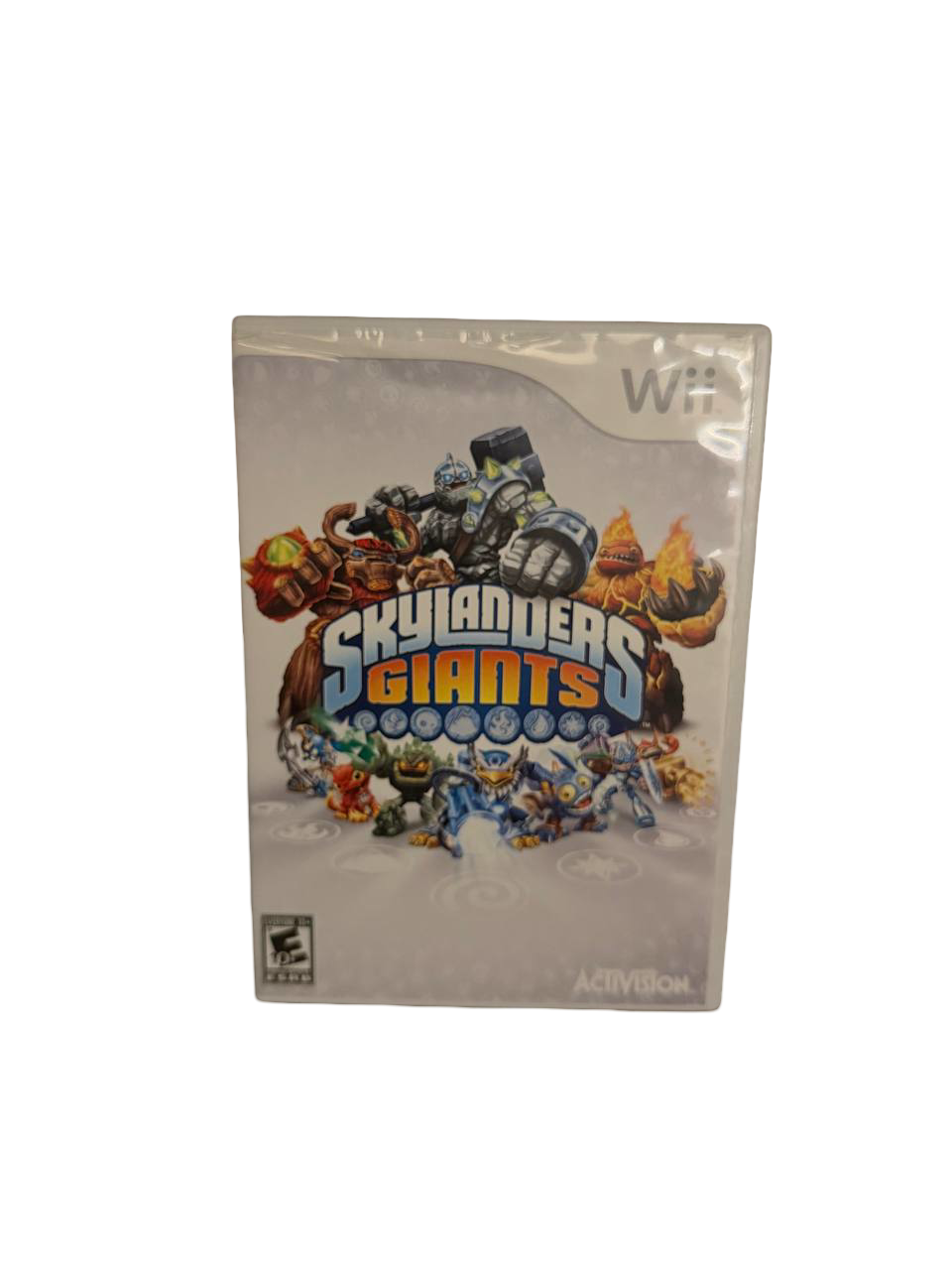 Skylanders Giants Wii - Front Cover
