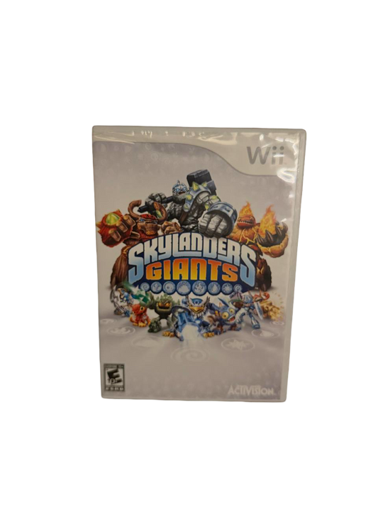 Skylanders Giants Wii - Front Cover