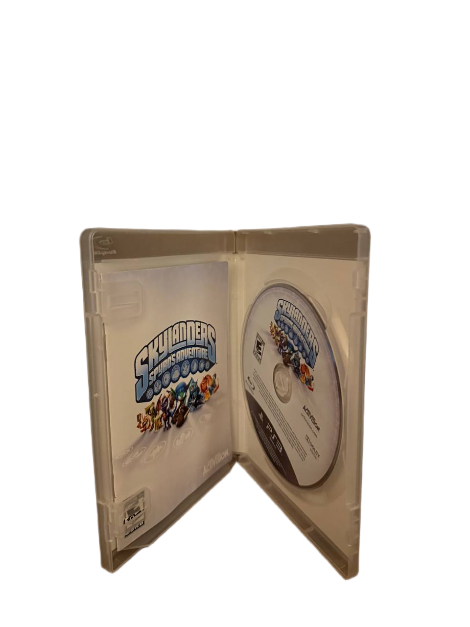 Skylanders Spyro's Adventure PS3 Activision - Front Cover
