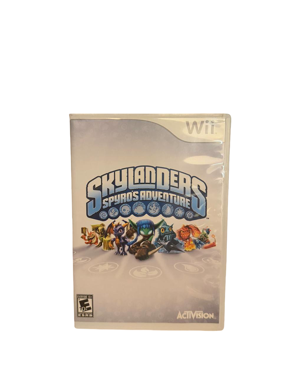 Skylanders Spyro's Adventure Wii - Front Cover