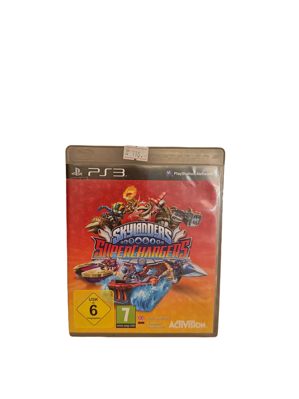 Skylanders SuperChargers PS3 - Front Cover