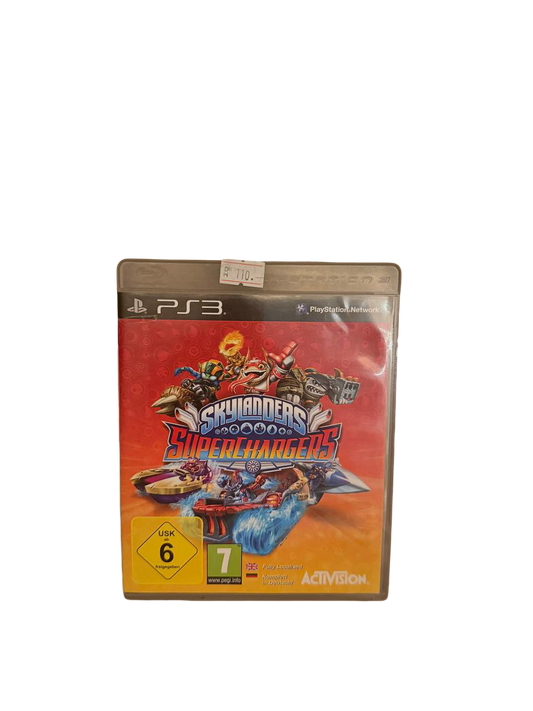 Skylanders SuperChargers PS3 - Front Cover