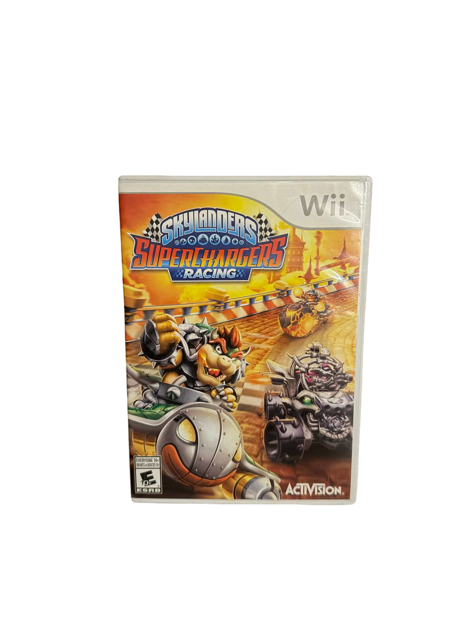 Skylanders SuperChargers Racing Wii - Front Cover