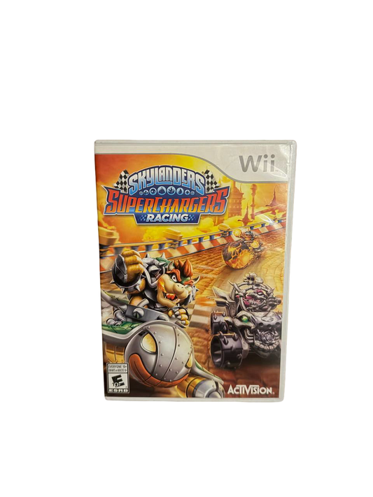 Skylanders SuperChargers Racing Wii - Front Cover