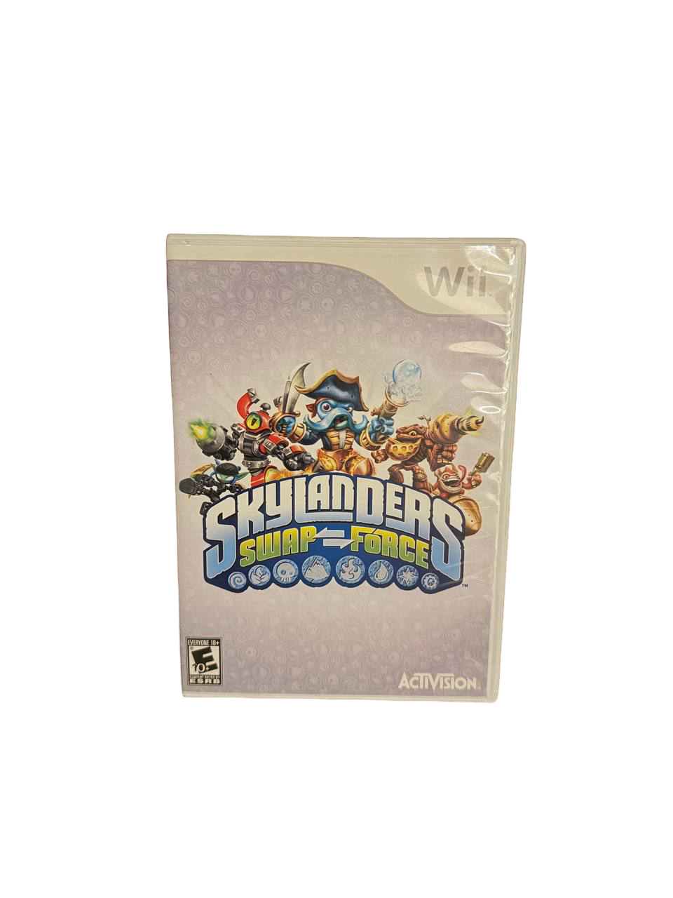 Skylanders Swap Force Wii - Front Cover
