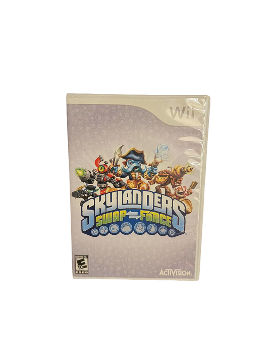 Skylanders Swap Force Wii - Front Cover