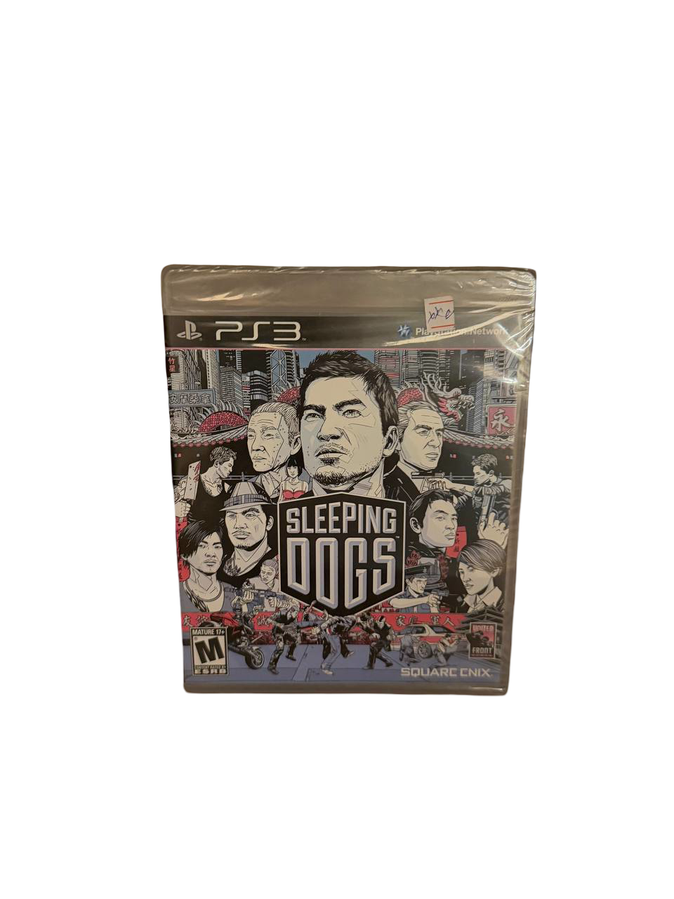 Sleeping Dogs PS3 Square Enix - Front Cover