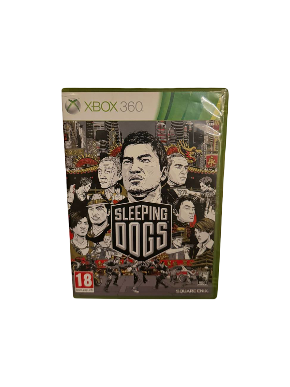 Sleeping Dogs Xbox 360 PAL CIB