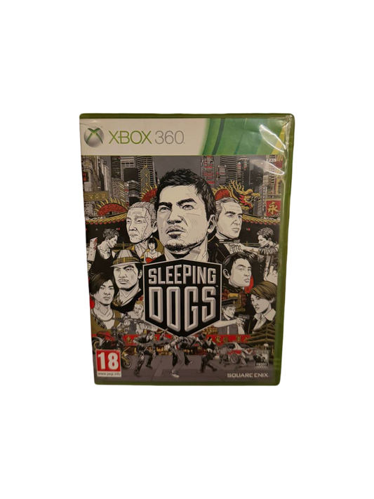 Sleeping Dogs Xbox 360 PAL CIB