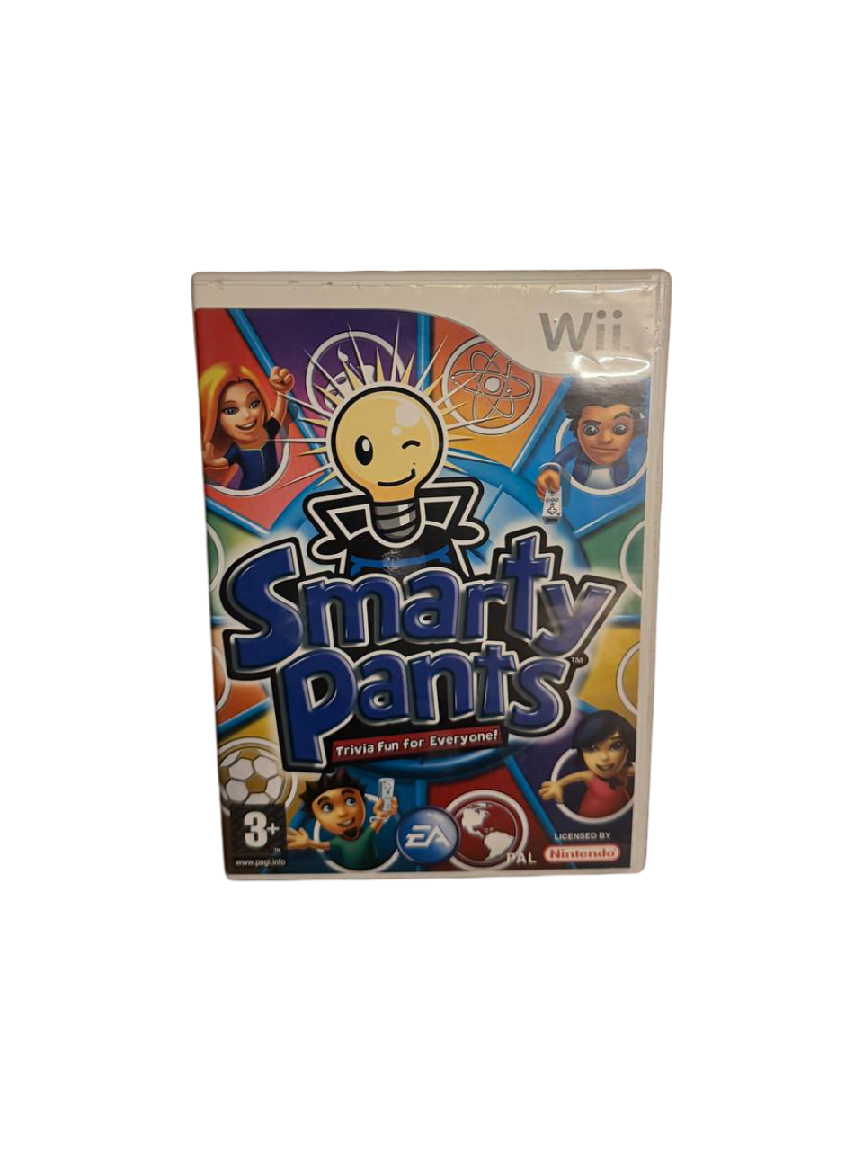 Smarty Pants Wii PAL CIB