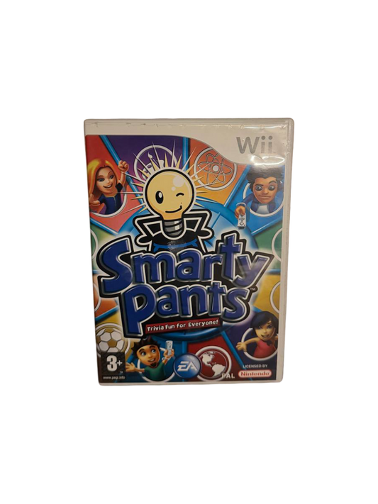 Smarty Pants Wii PAL CIB