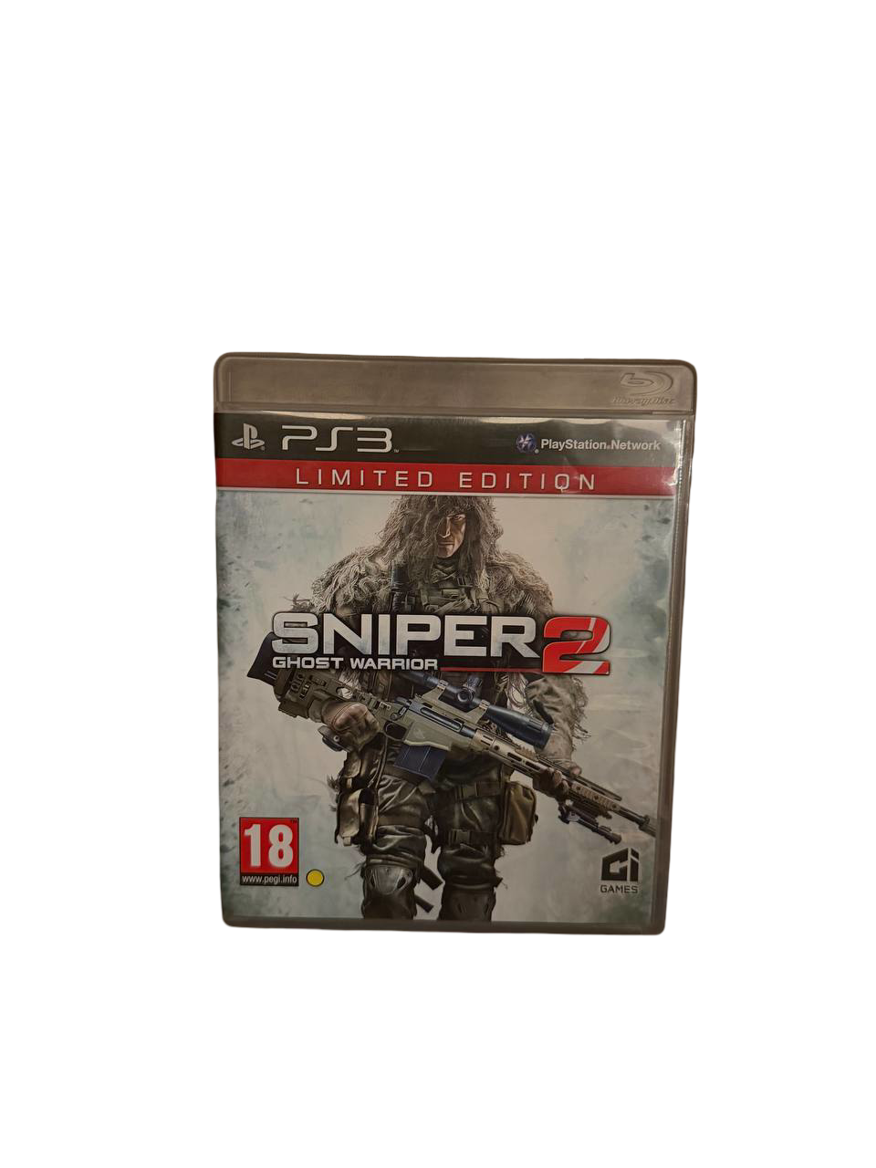 Sniper Ghost Warrior 2 Limited Edition PS3 - Front Cover
