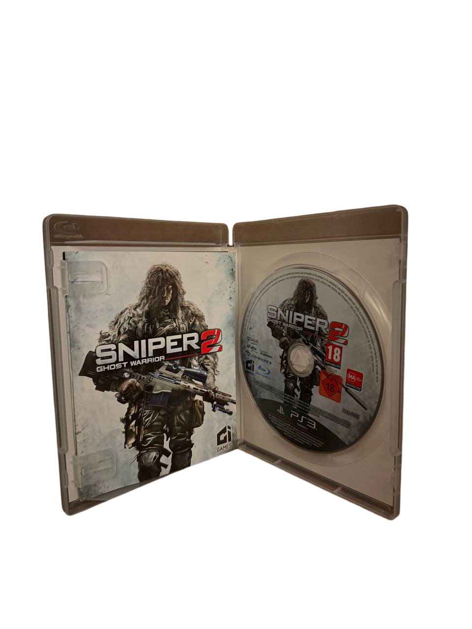 Sniper Ghost Warrior 2 PS3 - Open Case