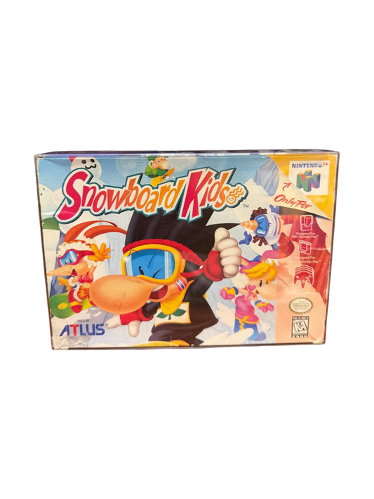 Snowboard Kids Nintendo 64 CIB