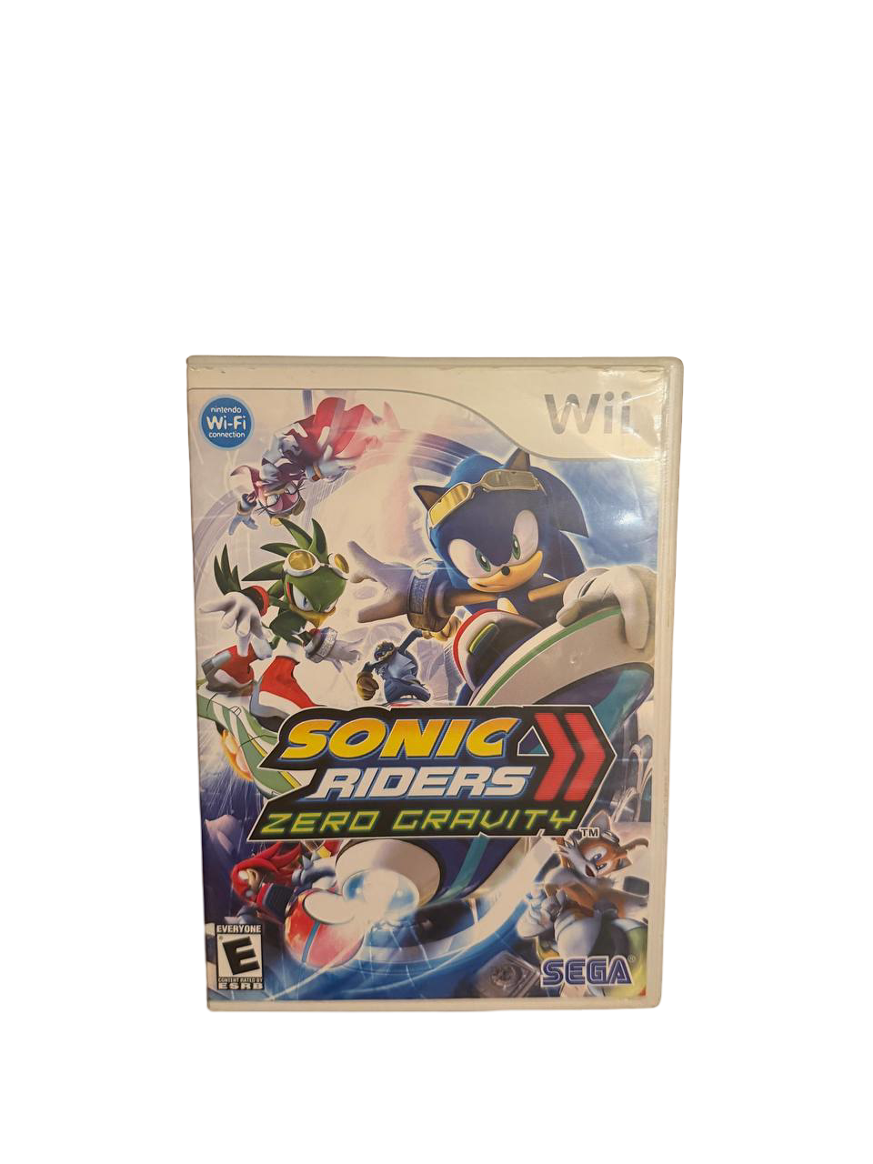 Sonic Riders Zero Gravity Wii - Front Cover